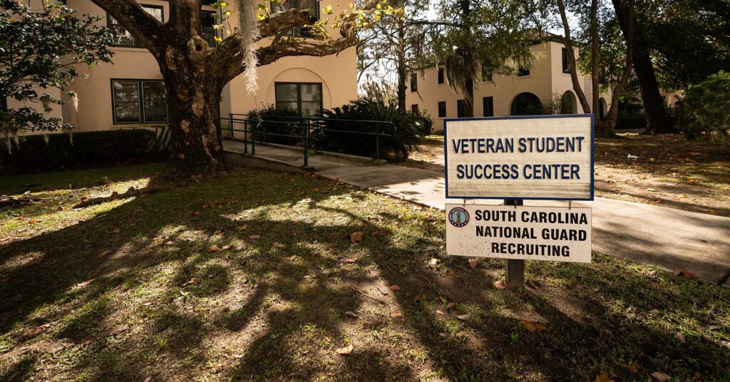 山ǿ Veteran Student Success Center